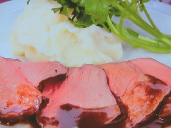 【ノンストップ】簡単！ジューシーローストビーフのレシピ・坂本昌行・坂本昌行のOne Dish