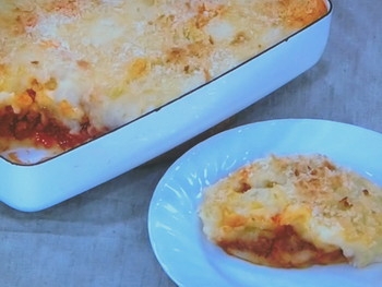 【あさイチ】牛ひき肉とポテトのグラタンのレシピ・真崎敏子・解決！ごはん