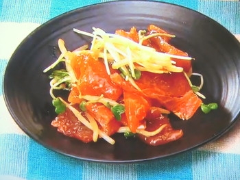 【男子ごはん】マグロともやしの中華和えのレシピ・国分太一・栗原心平
