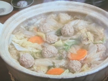 【キューピー３分クッキング】肉だんごと白菜の煮込みのレシピ・藤井恵