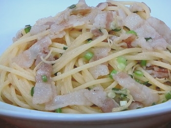 【ノンストップ】ジンジャーポークパスタのレシピ・ロバート馬場・三ツ星シュフの食ナビ
