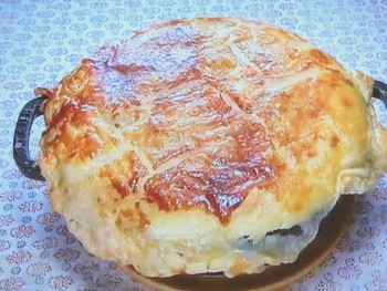 【ZIP！速水もこみちのMOCO''Sキッチン】もこみち流　マッシュポテトと牛煮込みのパイ包みのレシピ・速水もこみち