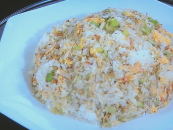 【きょうの料理】混ぜ込みチャーハンのレシピ・多賀 正子