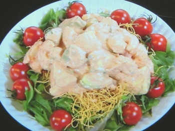 【きょうの料理】えびチリマヨのレシピ・多賀 正子