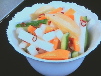 【きょうの料理】スピードピクルスのレシピ・多賀 正子