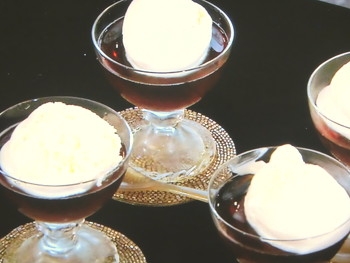 【きょうの料理】ウーロン茶のゼリーのレシピ・多賀 正子