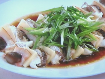 【上沼恵美子のおしゃべりクッキング】鯛の麒麟（きりん）蒸しのレシピ・上沼恵美子・加藤晴彦・宮崎耕一