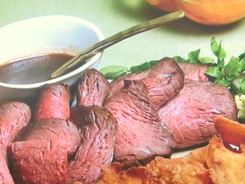【きょうの料理】世にも簡単なお正月ビーフのレシピ・小林カツ代