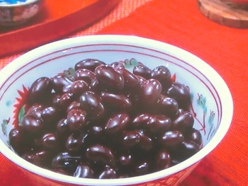 【おかずのクッキング】黒豆のレシピ・土井善晴