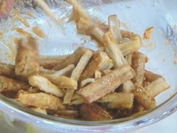 【きょうの料理】チンたたきごぼうのレシピ・おせち家族に福きたる！平野レミの早わざレシピ・平野レミ