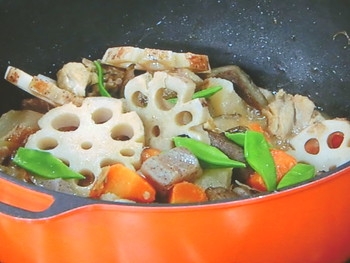 【きょうの料理】一気煮しめのレシピ・おせち家族に福きたる！平野レミの早わざレシピ・平野レミ