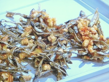 【きょうの料理】マーマレード田作りのレシピ・おせち家族に福きたる！平野レミの早わざレシピ・平野レミ