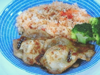 【あさイチ】ココナツオイルのポークソテー　カレー風味のレシピ・牧野直子・解決！ごはん