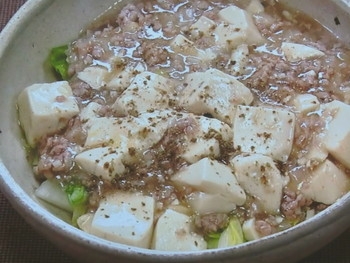 【きょうの料理】和風香味 すっきりマーボー豆腐のレシピ・加藤美由紀