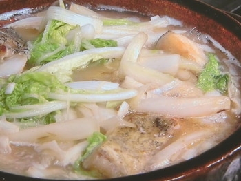 【きょうの料理】たらとねぎのしょうが煮のレシピ・松田美智子