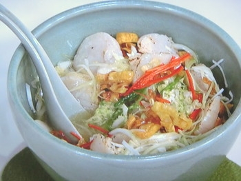 【きょうの料理】帆立てと白菜のしょうがスープがけのレシピ・松田美智子