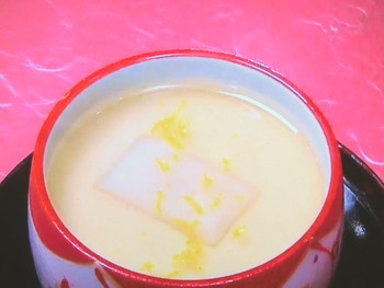 【おかずのクッキング】おもちの茶碗蒸しのレシピ・笠原将弘