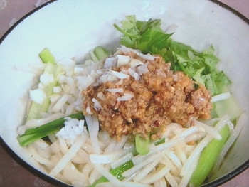【きょうの料理】汁なしタンタン麺のレシピ・荻野恭子
