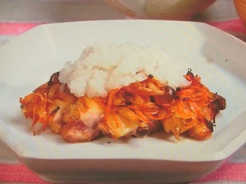 【キューピー３分クッキング】鶏肉のちり焼きのレシピ・藤井恵