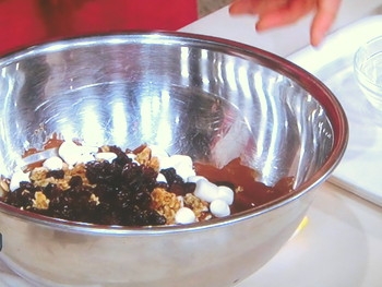 チョコレートシリアル朝食バーのレシピ