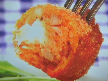 男子ごはん チキンライスコロッケの料理レシピ おさらいキッチン