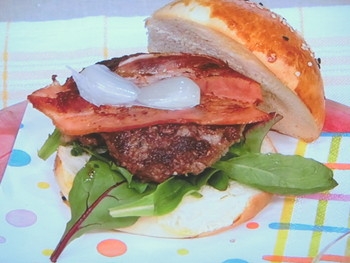 【きょうの料理】グルメハンバーガーのレシピ・グッチ裕三