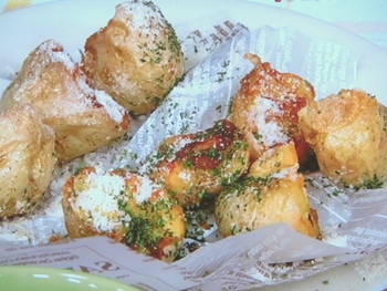 【きょうの料理】手割りポテトのレシピ・グッチ裕三