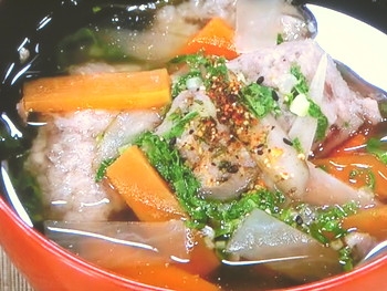 【あさイチ】いわしのつみれ汁のレシピ・清水信子・解決！ごはん