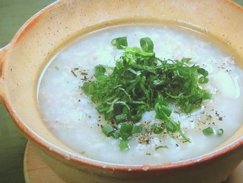 【きょうの料理】長芋ぞうすいのレシピ・高谷亜由