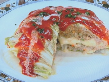 【あさイチ】ミルフィーユハンバーグのレシピ・解決！ごはん・ＳＨＩＯＲＩ