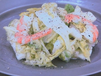 【あさイチ】白菜とえびのアボカドあえのレシピ・解決！ごはん・ＳＨＩＯＲＩ