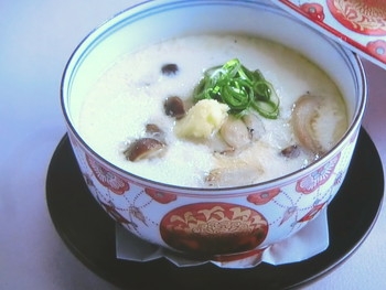 【上沼恵美子のおしゃべりクッキング】まろやか茶碗蒸しのレシピ・上沼恵美子・岡本健二・渡部豪太