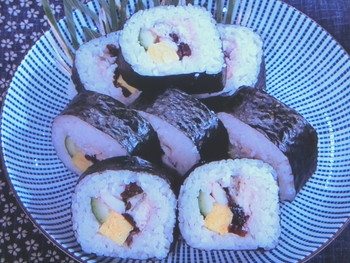 【噂の東京マガジン　やってTRY！】太巻きのレシピ・浅見 和義