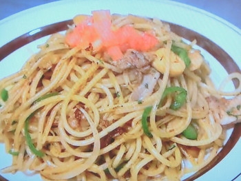 【きょうの料理】しょうゆバジリコのレシピ・西山 英一郎