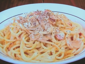 【きょうの料理】カルボのレシピ・阿久津吉徳