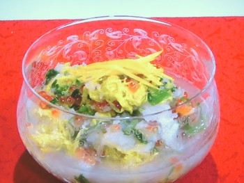 【きょうの料理】イクラ南天のレシピ・鈴木登紀子