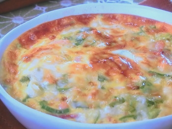 【きょうの料理ビギナーズ】ねぎとハムのキッシュ風のレシピ・大庭英子