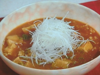 【きょうの料理】高野豆腐の和風マーボーのレシピ・中村元計