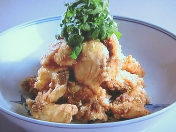 【上沼恵美子のおしゃべりクッキング】鯛のスパイス揚げのレシピ・上沼恵美子・宮崎耕一・谷原章介