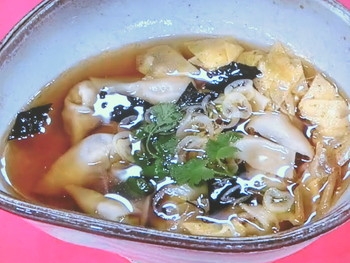 【あさイチ】孫さん直伝！本場のワンタンのレシピ・孫成順・解決！ごはん