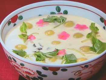 【きょうの料理】大茶碗蒸しのレシピ・鈴木登紀子
