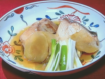 【きょうの料理】ぶりのサッと煮のレシピ・鈴木登紀子