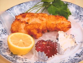 【きょうの料理】たらのビール揚げのレシピ・土井善晴