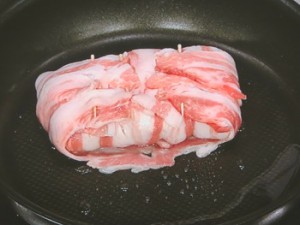 麩と豚バラ肉の角煮風
