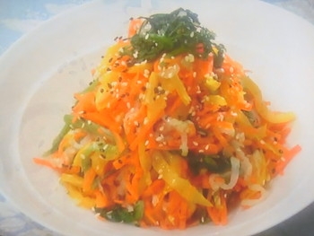 【きょうの料理ビギナーズ】野菜のにんにくごま油あえのレシピ・パン・ウェイ