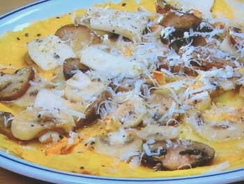 【きょうの料理】きのこのオープンオムレツのレシピ・栗原はるみ