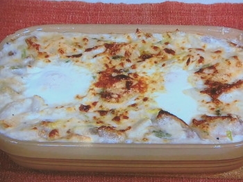 【きょうの料理】冬野菜と豚バラのもちグラタンのレシピ・落合務