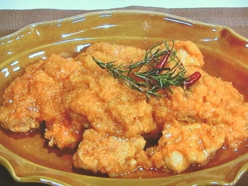 【きょうの料理】鶏もも肉のイタリアンみぞれ煮のレシピ・落合務