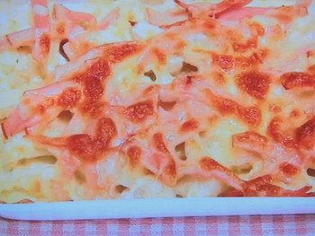 【夢の３シェフNEO】カリフラワーのチーズ焼きのレシピ・夢の３シェフNEO