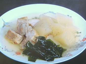 【きょうの料理】大根と塩豚の酒煮のレシピ・大江 憲一郎
